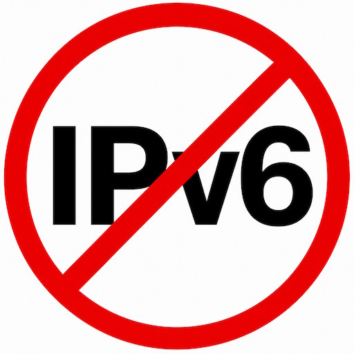 Booo!  I hate IPv6!  BOOO