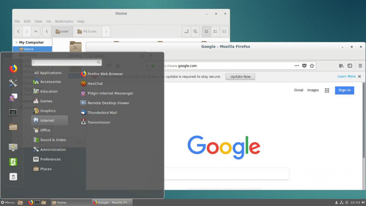 Ubuntu on Mac looks like windows